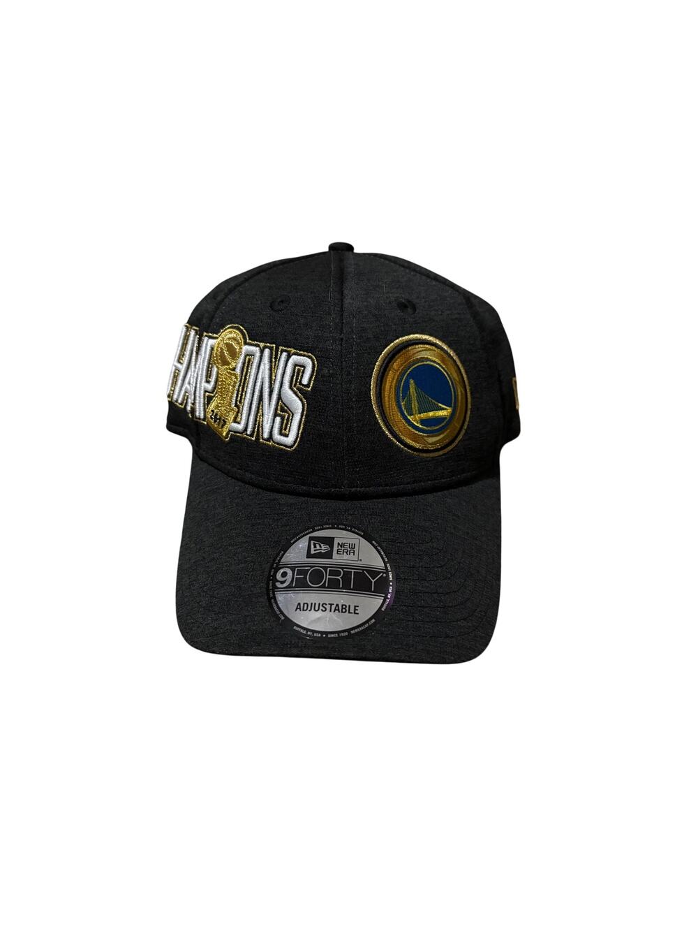[NWT ] New Era 9FORTY Golden State Warriors 2017 NBA Finals Champions HAT